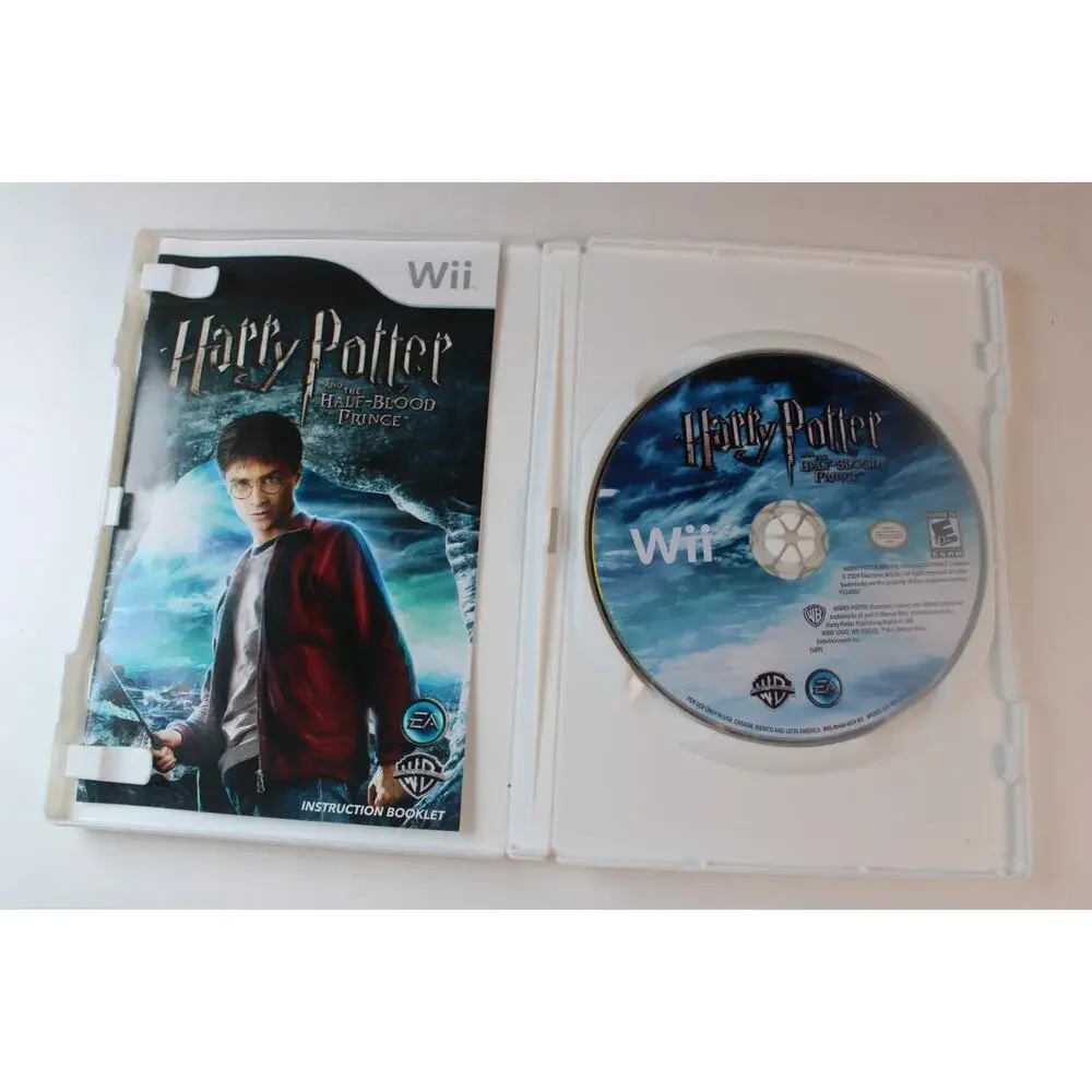 Harry Potter and the Half-Blood Prince (Nintendo Wii, 2009) Complete, Tested